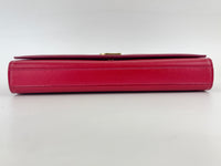 326079 Classic Cassandre Clutch Red Patent Leather