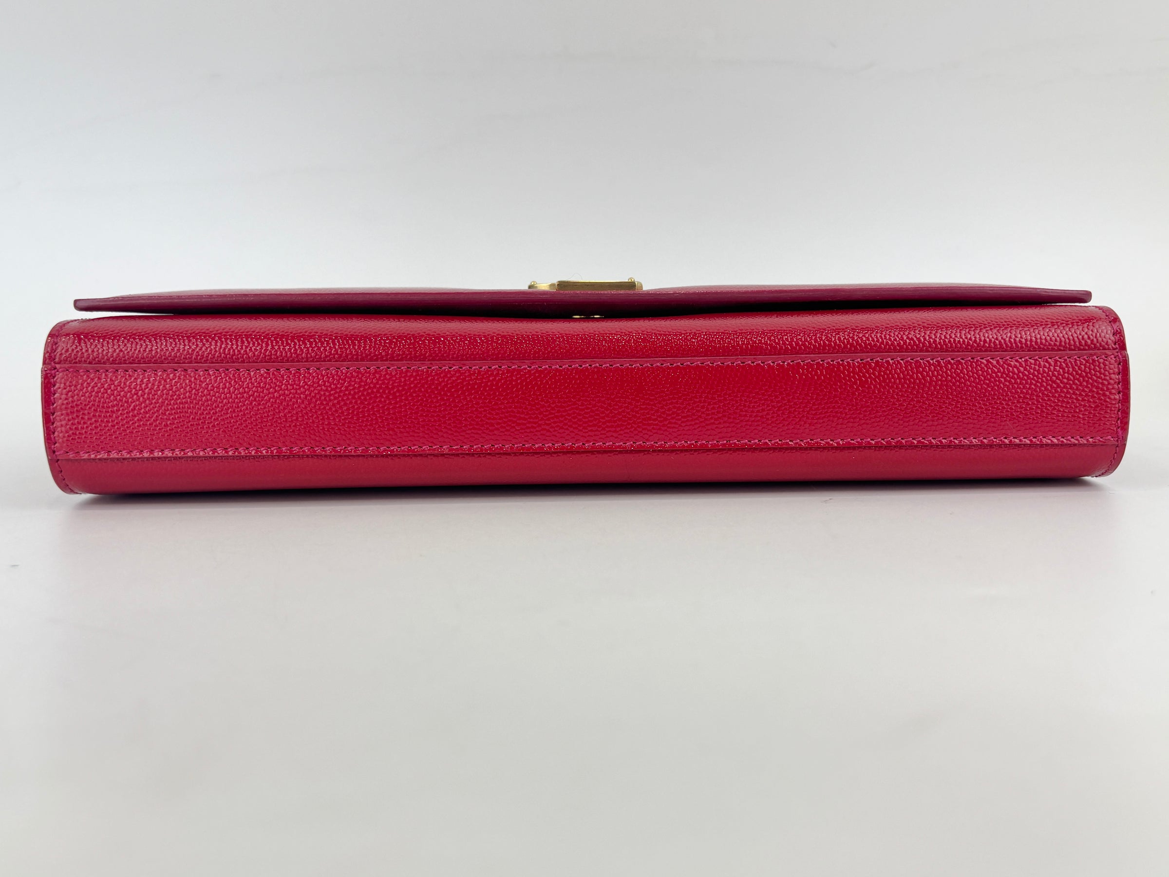 326079 Classic Cassandre Clutch Red Patent Leather