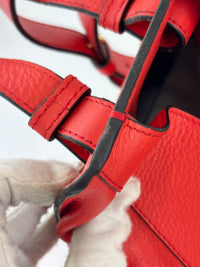 Small Hammock Bag in Scarlet Red