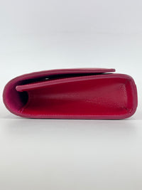 326079 Classic Cassandre Clutch Red Patent Leather