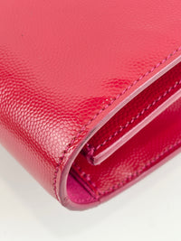 326079 Classic Cassandre Clutch Red Patent Leather