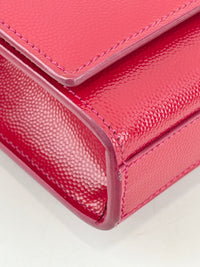 326079 Classic Cassandre Clutch Red Patent Leather