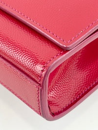326079 Classic Cassandre Clutch Red Patent Leather