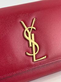326079 Classic Cassandre Clutch Red Patent Leather