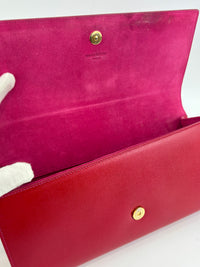 326079 Classic Cassandre Clutch Red Patent Leather