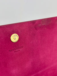 326079 Classic Cassandre Clutch Red Patent Leather