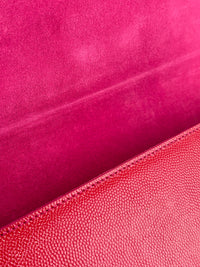326079 Classic Cassandre Clutch Red Patent Leather