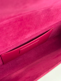 326079 Classic Cassandre Clutch Red Patent Leather