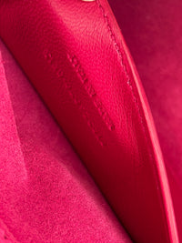 326079 Classic Cassandre Clutch Red Patent Leather