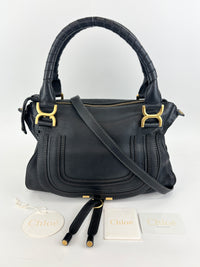 Medium Marcie Satchel Black