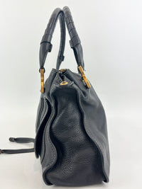 Medium Marcie Satchel Black