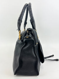 Medium Marcie Satchel Black