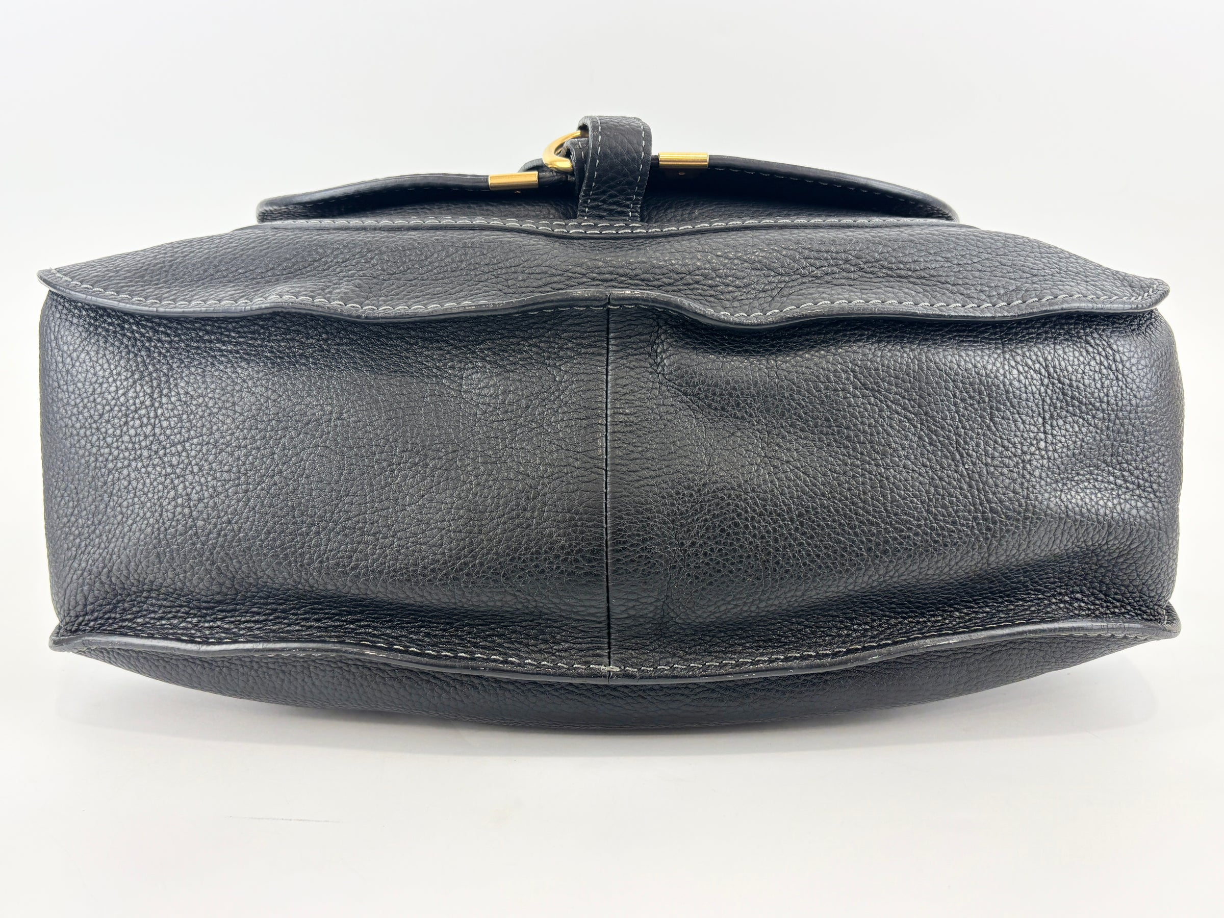 Medium Marcie Satchel Black