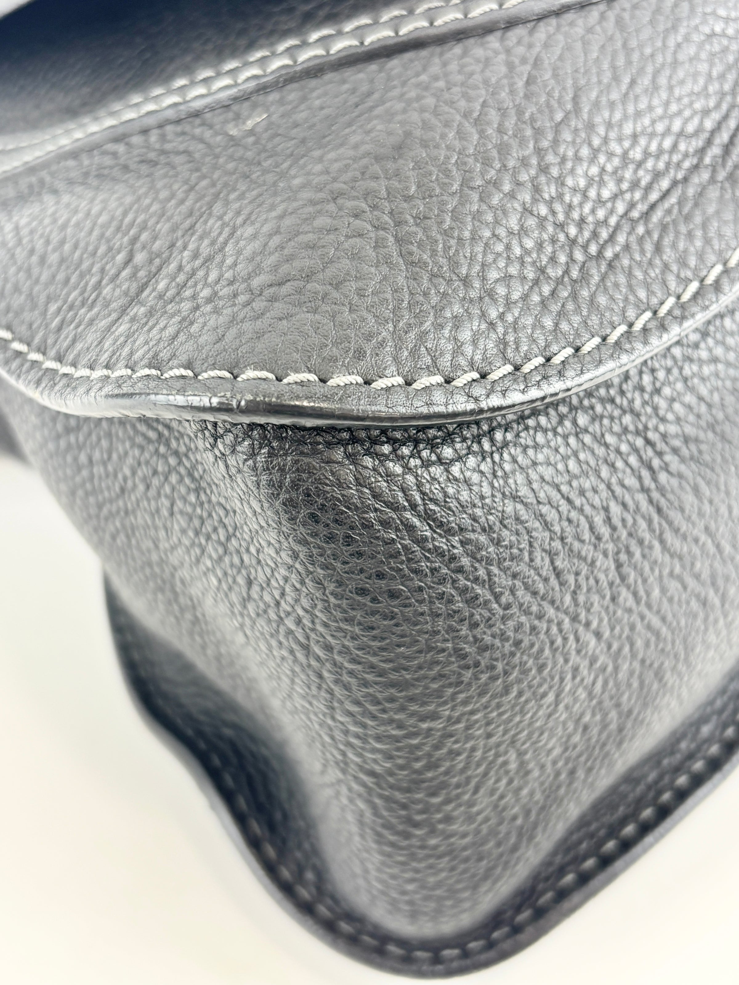 Medium Marcie Satchel Black