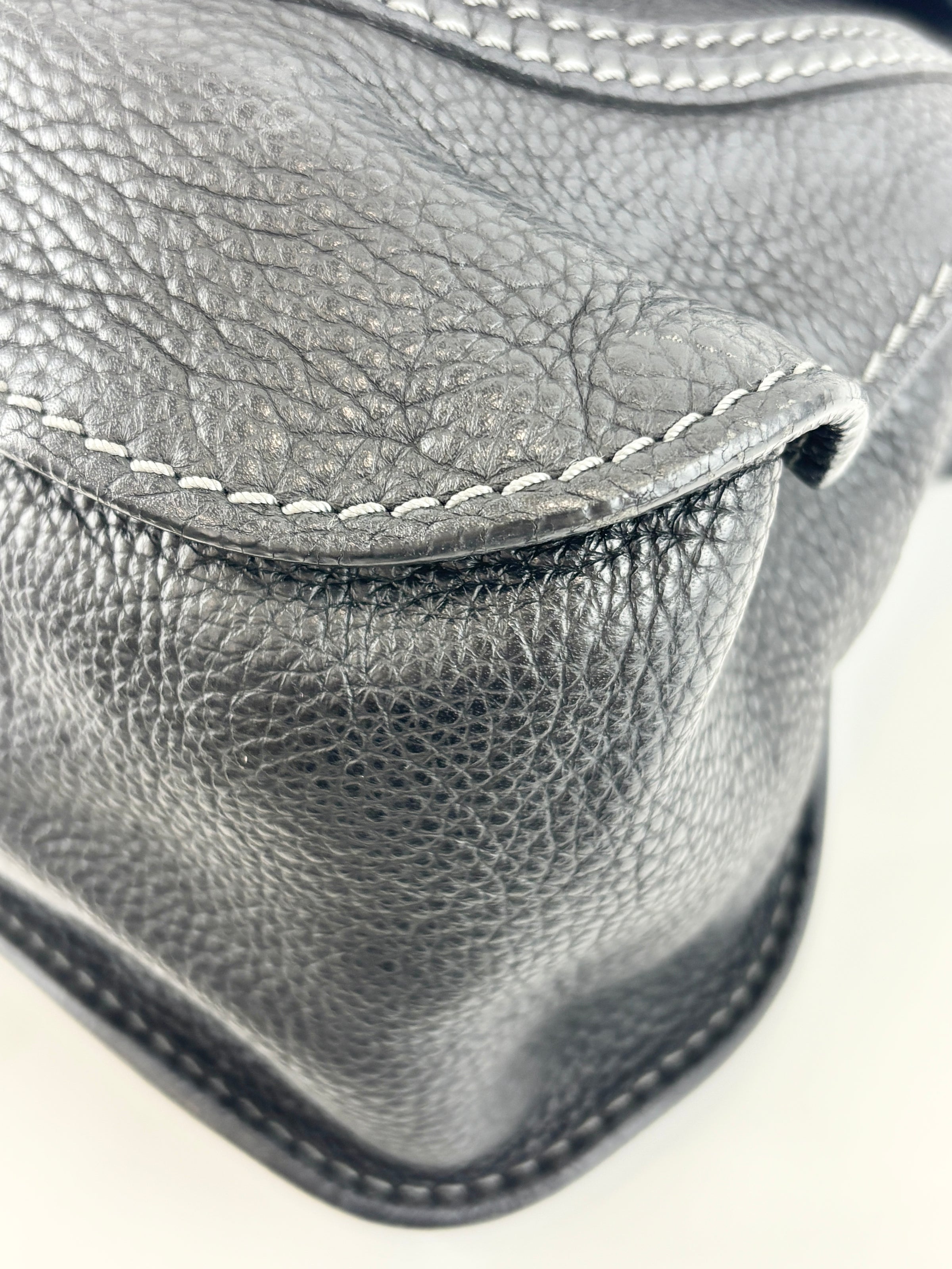 Medium Marcie Satchel Black