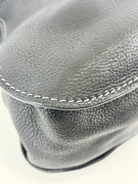 Medium Marcie Satchel Black