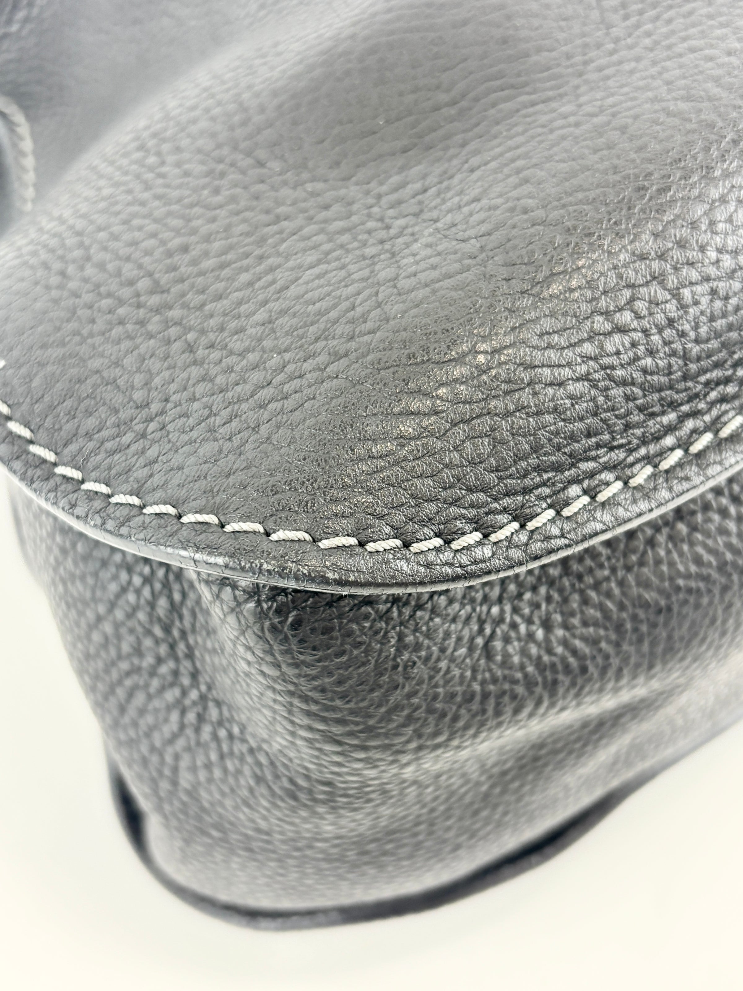 Medium Marcie Satchel Black