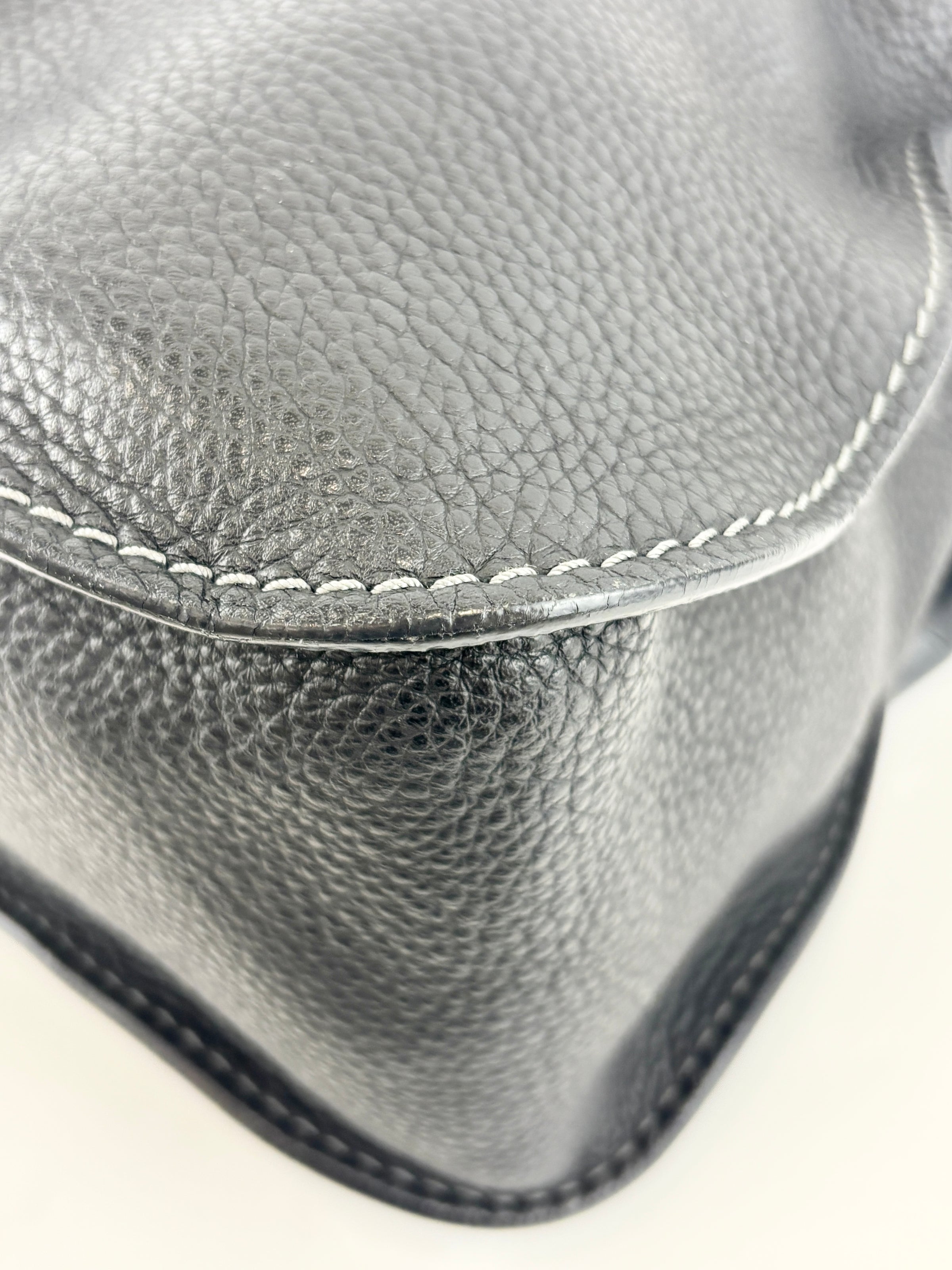 Medium Marcie Satchel Black