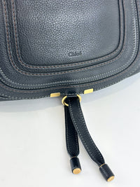 Medium Marcie Satchel Black
