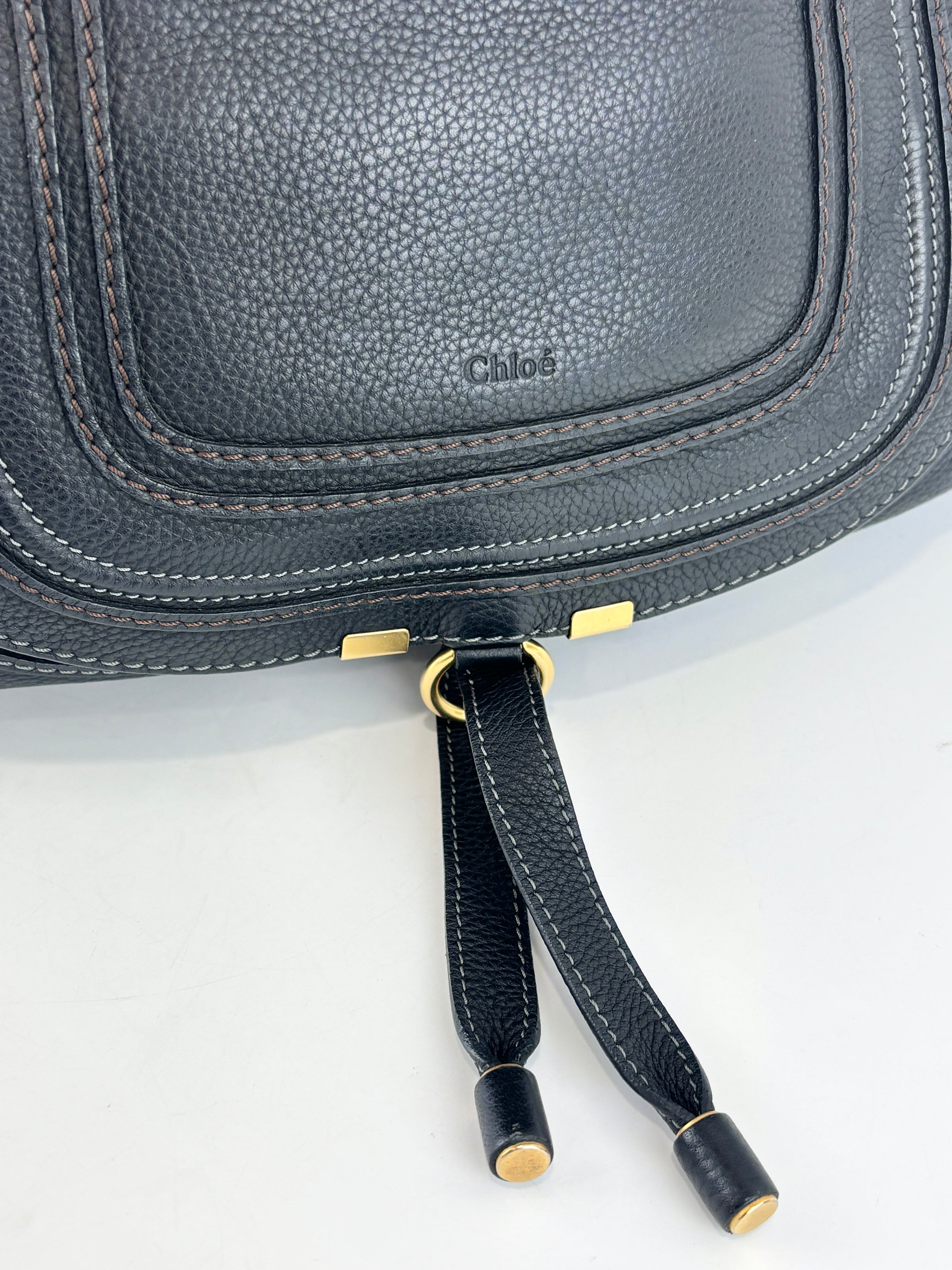 Medium Marcie Satchel Black
