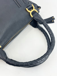 Medium Marcie Satchel Black