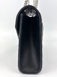 Metalesse Envelope Medium Black Grain de Poudre SHW - Glampot