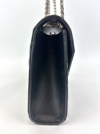 Metalesse Envelope Medium Black Grain de Poudre SHW - Glampot