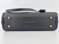 CM565 Swing Zip Shoulder Bag in Black