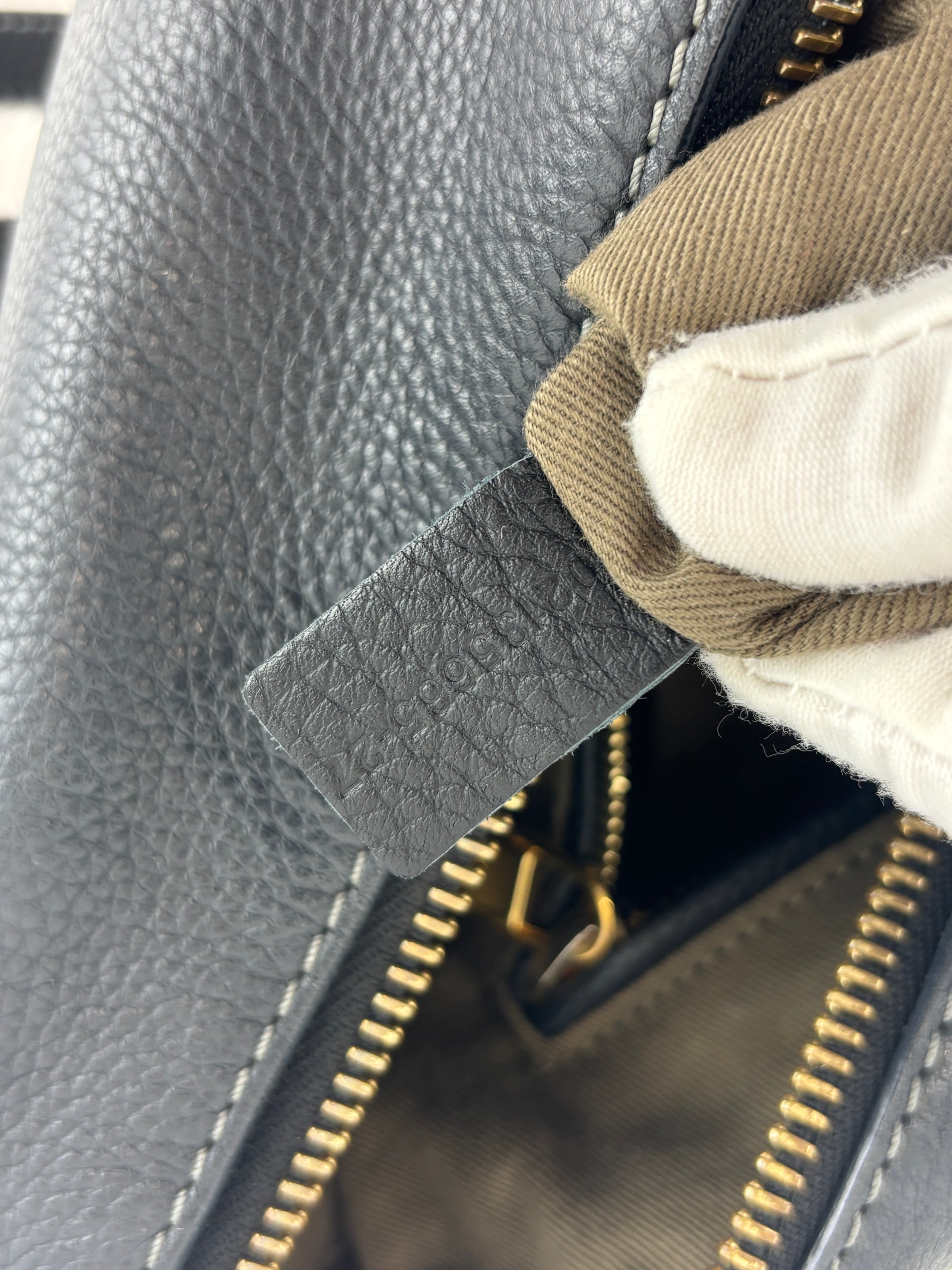 Medium Marcie Satchel Black