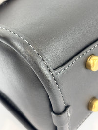 CM565 Swing Zip Shoulder Bag in Black