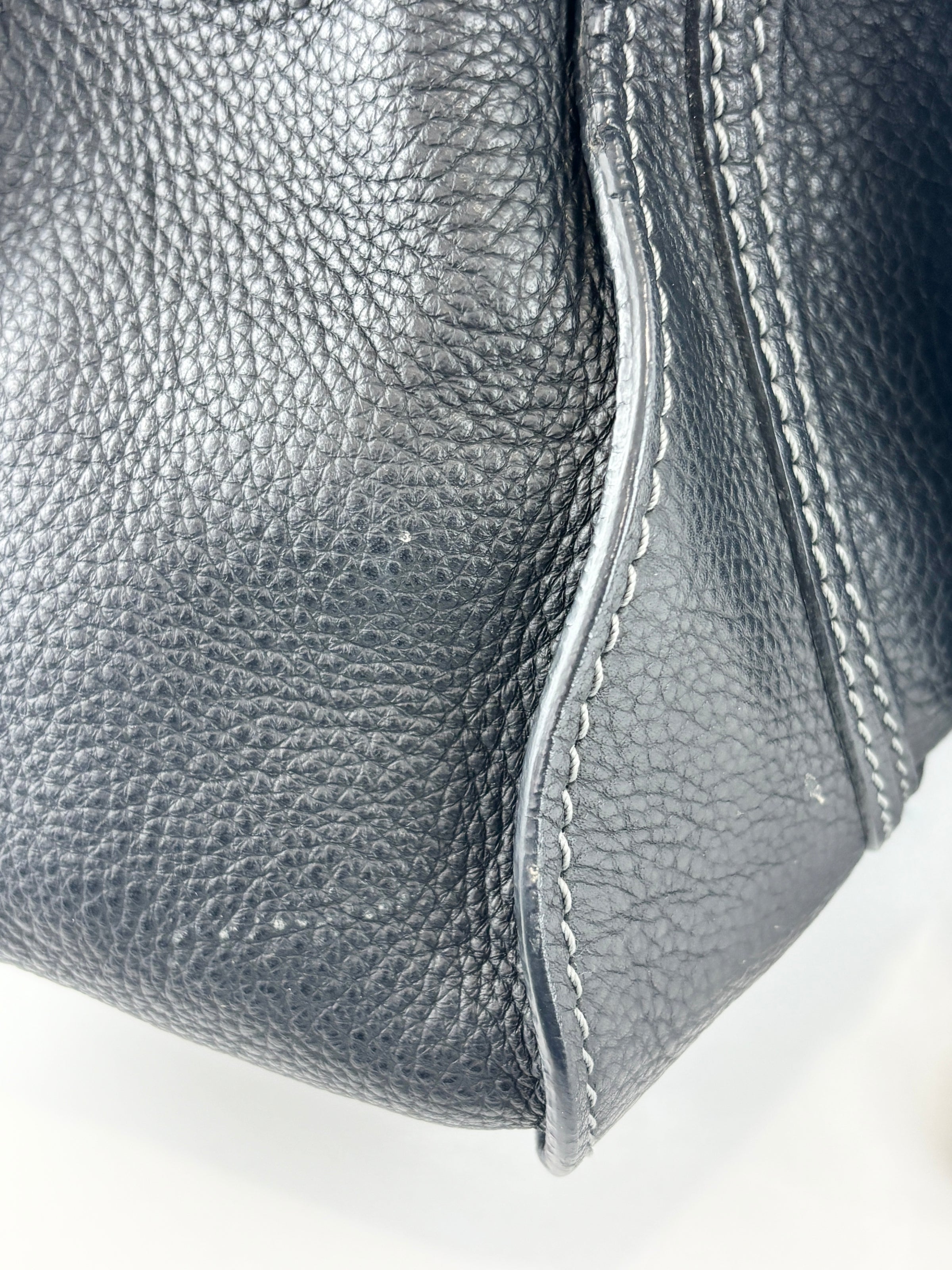 Medium Marcie Satchel Black