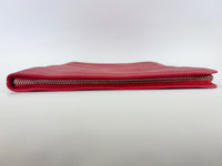 Leather Laptop Sleeve Red