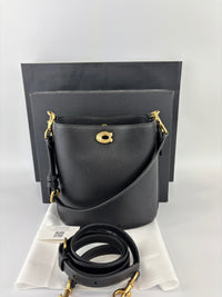 CW625 Bleecker Bucket Bag in Black