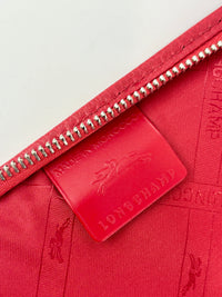 Leather Laptop Sleeve Red