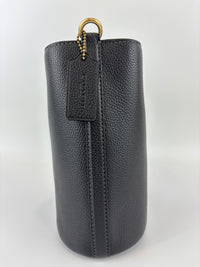 CW625 Bleecker Bucket Bag in Black