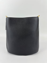 CW625 Bleecker Bucket Bag in Black