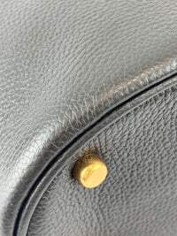 CW625 Bleecker Bucket Bag in Black