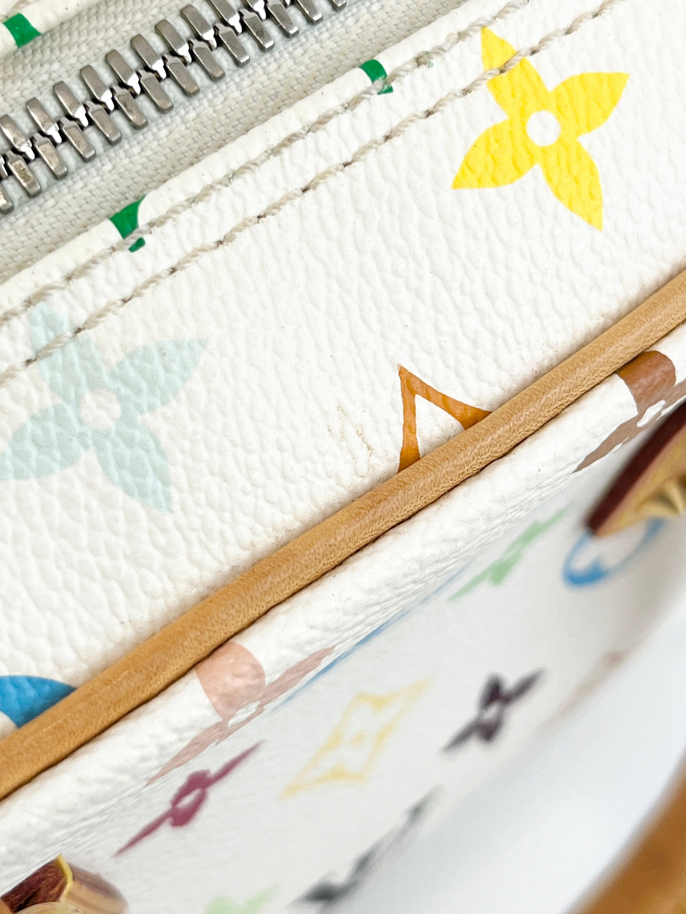 Trouville Multicolore White