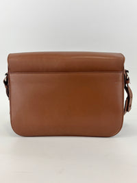 Artemis G. Canter Calfskin Crossbody Bag Cognac