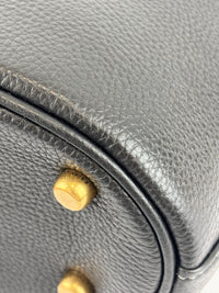 CW625 Bleecker Bucket Bag in Black