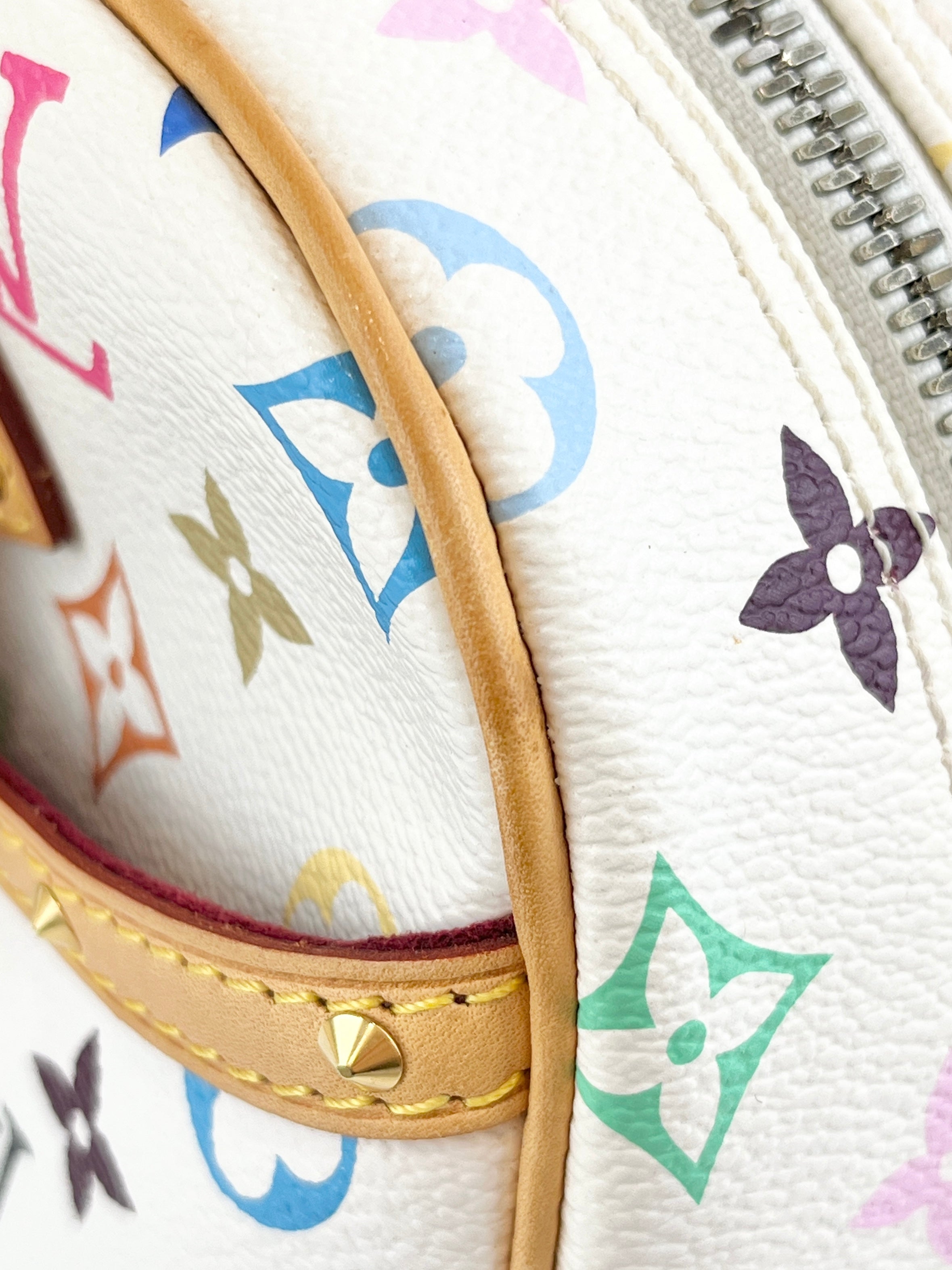 Trouville Multicolore White