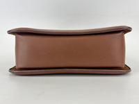 Artemis G. Canter Calfskin Crossbody Bag Cognac