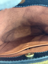 CW625 Bleecker Bucket Bag in Black