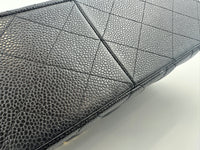 Classic Jumbo Black Caviar GHW