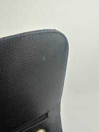 Classic Jumbo Black Caviar GHW