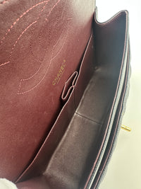 Classic Jumbo Black Caviar GHW