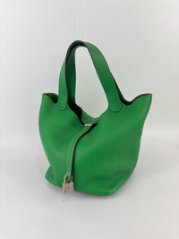 Picotin 22 in Bamboo Green PHW