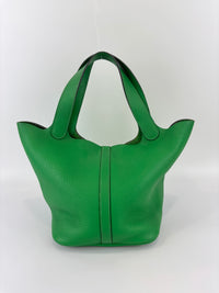 Picotin 22 in Bamboo Green PHW