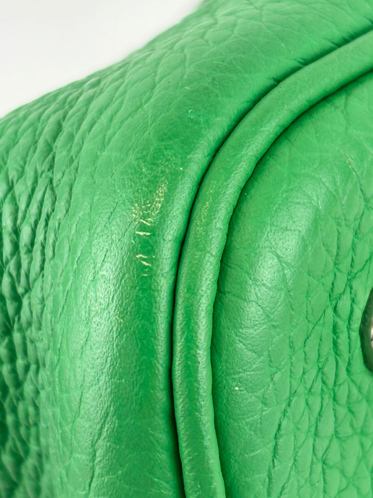 Picotin 22 in Bamboo Green PHW