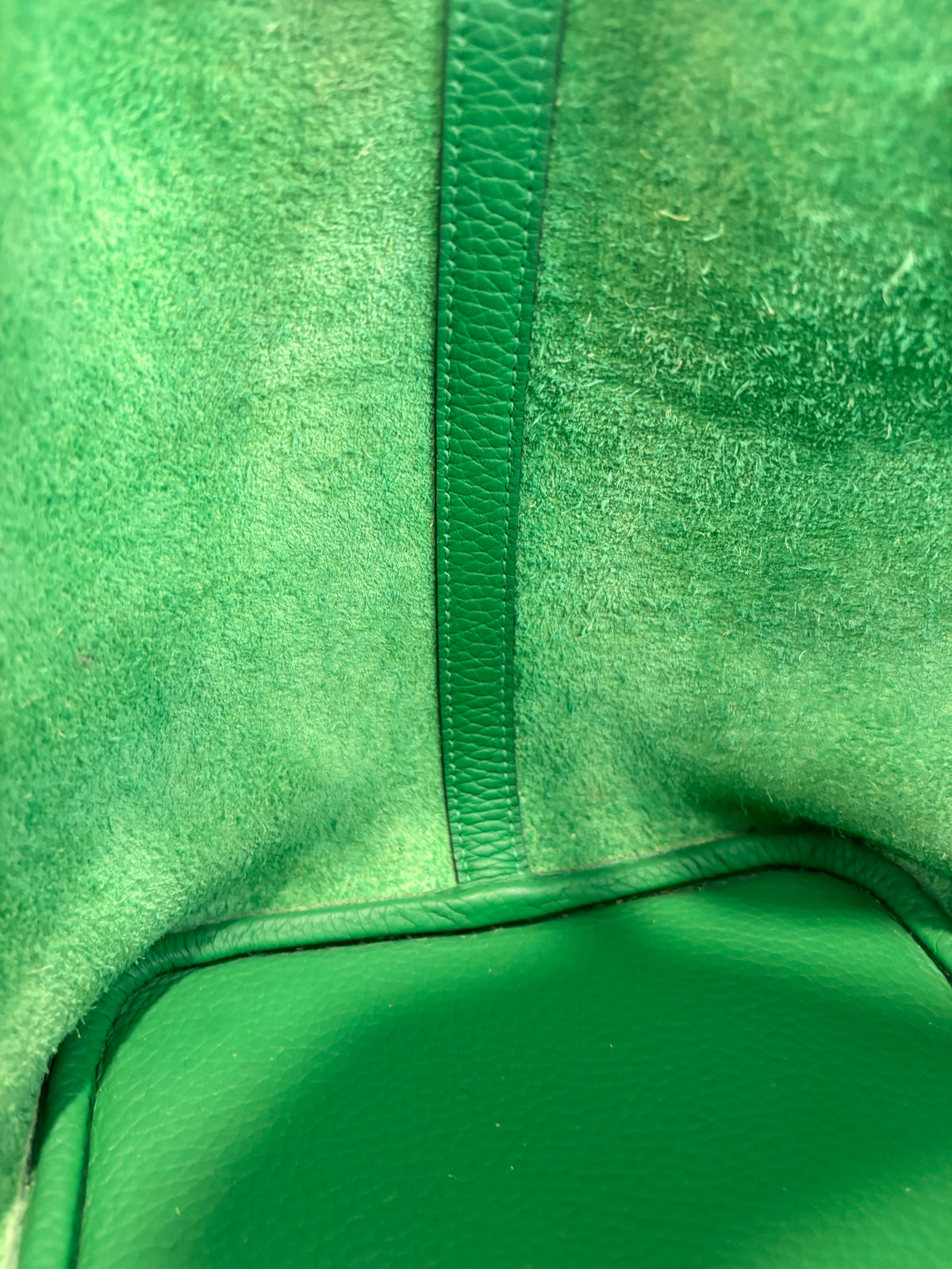 Picotin 22 in Bamboo Green PHW